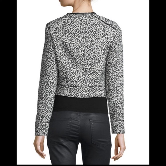 Joie Pattyn Leopard Moto Jacket - Picture 3 of 8